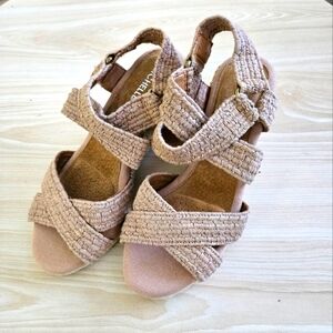 MICHELLES Women's McDOWELL Espadrilles Sandals Size 6.